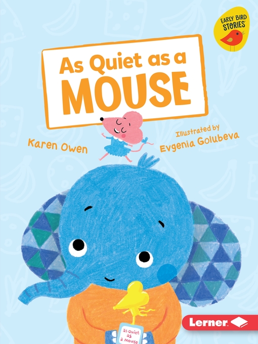 Title details for As Quiet as a Mouse by Karen Owen - Available